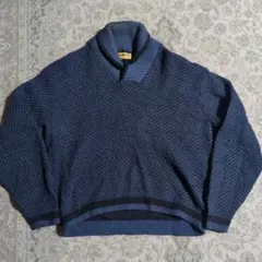 50s ショールカラー PURITAN ツートン 古着 ビンテージ