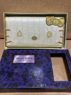 ハローキティ 長財布 平成レトロ