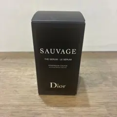 【新品未開封】Dior SAUVAGE ディオール ソヴァージュ ル セラム