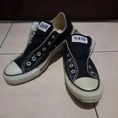 ALL STAR ブラック スリッポン コンバース オールスター