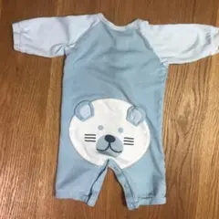 COMME CA ISM ツーウェイオール 長袖 綿100% 60〜70cm