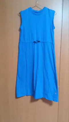 CIAOPANICキッズノースリーブワンピース XXL 青