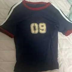 ネイビー 半袖Tシャツ