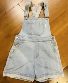 Lovetoxic ライトブルー オーバーオール Sサイズ