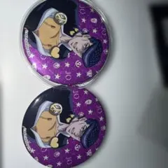 ジョジョ オラドラ 東方仗助 ジュエリー缶バッジ - メルカリ