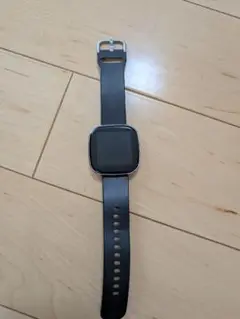 （ジャンク品）スマートウォッチ 本体 ブラック