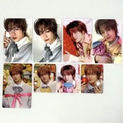 佐野 雄大 INI THE WINTER MAGIC 封入 コンプ 8枚 セット