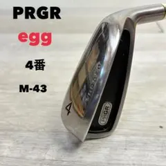 【メンズ右】プロギア エッグ フォージド 4番アイアン 単品のサムネイル