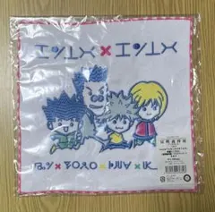 冨樫義博展 HUNTER×HUNTER 刺繍 ミニタオル - メルカリ