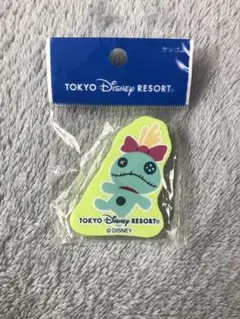 消しゴム　リロ&スティッチ　スクランプ