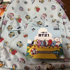 一番くじ BT21 A賞 リュックサックのサムネイル