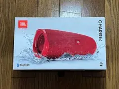 JBL CHARGE4 Bluetoothスピーカー RED 新品・未開封！