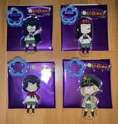 [美品]ガールズ＆パンツァーガルパンPACIFICコラボ缶バッジあんこうチーム❤️ ガールズ＆パンツァーガルパンPACIFICコラボ缶バッジあんこうチーム
