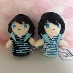 鬼滅の刃　ぽてっとますこっと　幼少期【2点セット】時透有一郎＆無一郎　⭐️希少です 2025年最新】無一郎 ぽてっとの人気アイテム - メルカリ