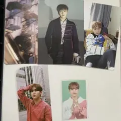 SEVENTEEN スングァン　トレカ　ポストカード