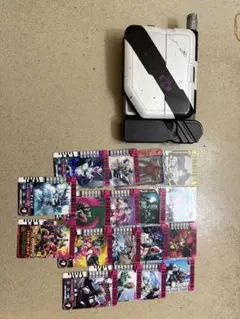 仮面ライダーディケイド中古・ヘルメット・胸当て・肩当て ・ベルト