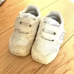 New Balance ベビーシューズ ホワイト　12.5㎝