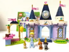 LEGO Disney 43178 シンデレラ プリンセス 説明書付き 知育玩具