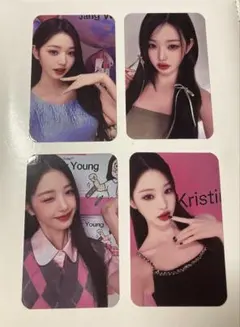 iveウォニョン　トレカ