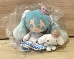 【希少・プレミア】初音ミク シナモロール シナモン コラボ ぬいぐるみ 伊勢丹