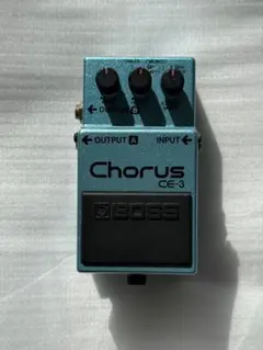 BOSS CE-3 Chorus ギターエフェクター 動作確認済み Amazon | 【中古】BOSS CE-3 Chorus ボス アナログコーラス