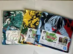 僕のヒーローアカデミア 1番くじ アートタオル 緑谷 出久 爆豪 勝己 轟 焦凍