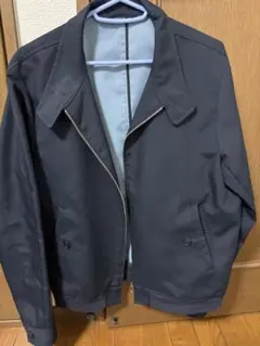 GU ブラック ジャンパー・ブルゾン　L 中古