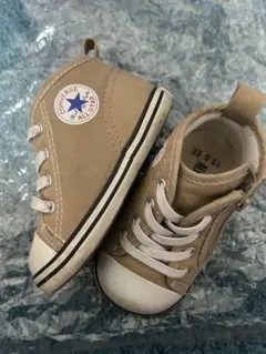 CONVERSE ALL STAR ベージュ スニーカー 13cm