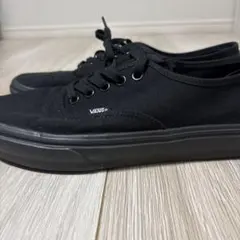 VANS ローカット スニーカー ブラックのサムネイル