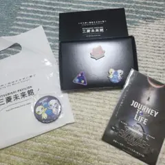 ※非売品※　三菱未来館 ピンバッジ 3個セット