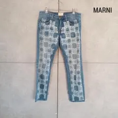 MARNI × カレントエリオット プリントデニム USA製 X3649のサムネイル