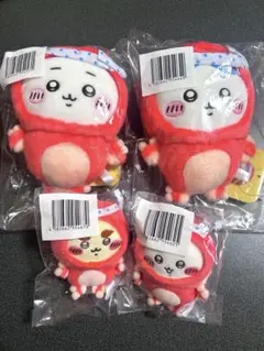 ちいかわ　たこイカくじ　C賞 D賞　4点セット