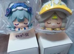 原神 スシロー コラボ限定ミニフィギュア 2体セット