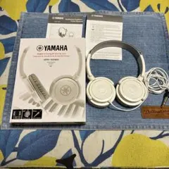 YAMAHA HPH-100WH 有線ヘッドホン 本体のサムネイル