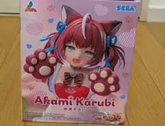 【未開封送料込】お笑いかるび塾 赤見かるび フィギュア