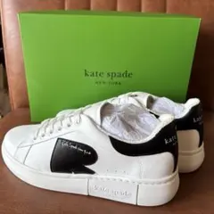 未使用級 ケイトスペード ロゴ スニーカー 24cm ローカット 白 完売品 Amazon | Kate Spade New York レディース スターライト