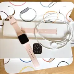 Apple Watch SE 40MM 第1世代 ゴールドアルミニウムケース