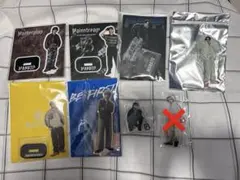 BE:FIRST MANATO 7点セット アクスタ アクキー