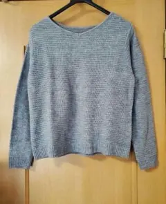 【未使用(洗濯のみ)】chocol raffine robe　2wayニット