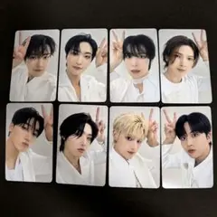 ATEEZ Ashes to Light FC 限定 白 コンプ トレカ