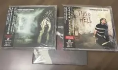 Dimension Zero / 3アルバムセット