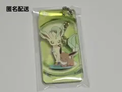 ポケットモンスター　イーブイ＆リーフィア　ドミテリアキーチェーン　キーホルダー