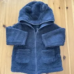 babyGap グレー フード付きアウター 80cm