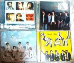 嵐 CD 4枚セット