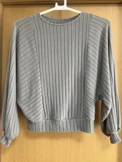 ドルマンスリーブ lサイズ未使用