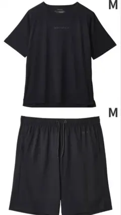 極美品】アディダス×ステラマッカートニー 上下セットアップ 黒 M