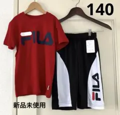 FILAフィラ キッズ 半袖Tシャツ ハーフパンツ セットアップ140cmのサムネイル