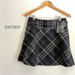 新品 未使用 タグ付き EASTBOY イーストボーイ スカート チェック