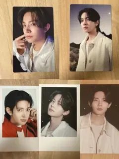 ENHYPEN ヒスン トレカセット