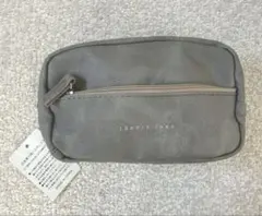 Theory luxe ノベルティ　グレー ポーチのサムネイル